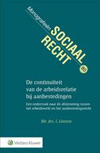9789013168082 Monografieen sociaal recht 80 -   De contin..., Boeken, Verzenden, Zo goed als nieuw