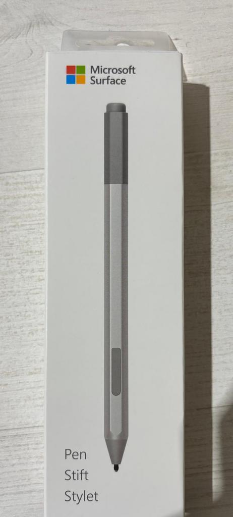 Microsoft Surface Pen v4 , Pen , Stylus, Zilver , Grijs, Computers en Software, Overige Computers en Software, Refurbished, Ophalen of Verzenden