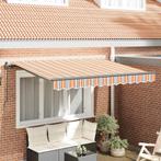 vidaXL Inklapbaar Zonnescherm Multikleur 350 x 200 cm, Tuin en Terras, Zonneschermen, Verzenden, Nieuw