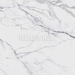 Vloertegel wandtegel soy marmer wit mat 120x120, Ophalen, Keramiek, Nieuw, 10 m² of meer