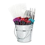 Olympia ronde gegalvaniseerde emmer 13cm, Verzenden, Nieuw