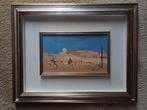 Luigi Giliberto (1938) - Scena orientalista, Antiek en Kunst