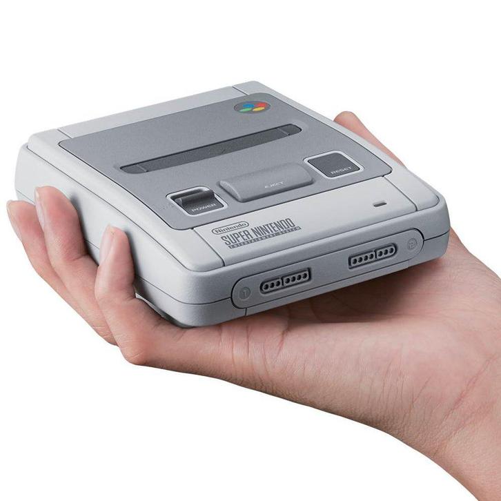 Nintendo Classic Mini - Super Nintendo Entertainment, Spelcomputers en Games, Games | Nintendo Super NES, Verzenden