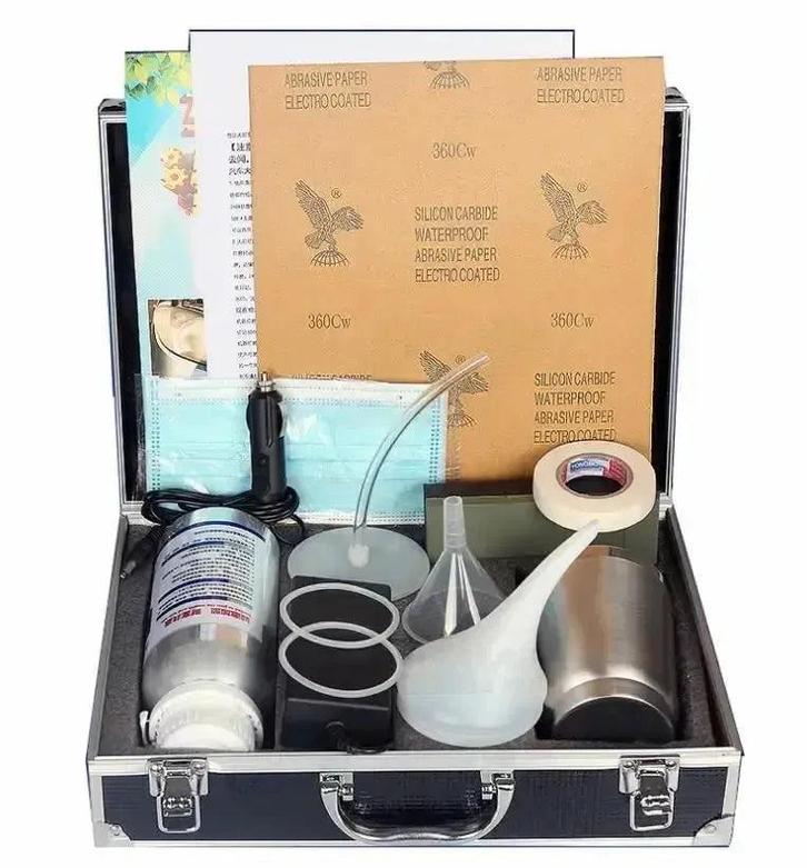 VT14106B | Koplamp-polijstset, Auto diversen, Autogereedschap, Nieuw, Verzenden