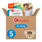 Kruidvat 5 Junior Luiers Volumedoos 2 Maanden, Verzenden, Nieuw