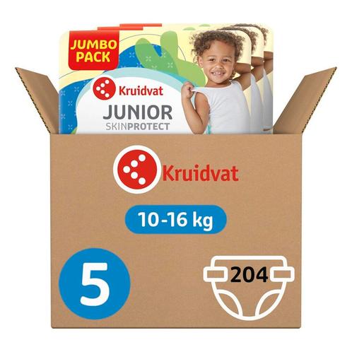 Kruidvat 5 Junior Luiers Volumedoos 2 Maanden, Kinderen en Baby's, Overige Kinderen en Baby's, Nieuw, Verzenden