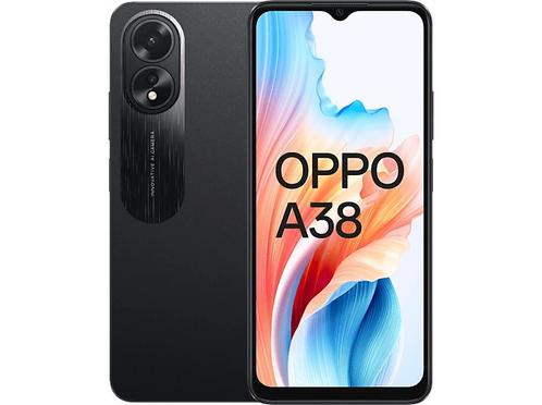 Oppo -  A38 - 128 Gb  - Zwart, Telecommunicatie, Mobiele telefoons | Overige merken, Nieuw, Zonder abonnement, Verzenden