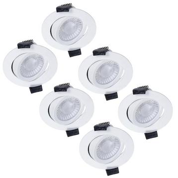 6 PACK - LEDs Light PRO downlight inbouwspot Ø 68mm - Spatw beschikbaar voor biedingen