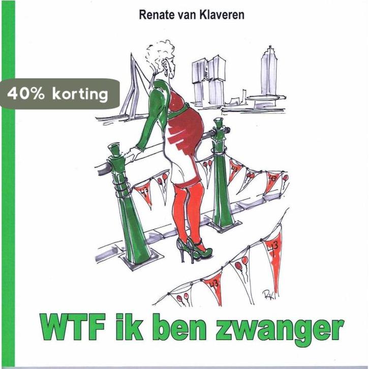 WTF ik ben zwanger 9789492475466 Renate van Klaveren, Boeken, Zwangerschap en Opvoeding, Zo goed als nieuw, Verzenden