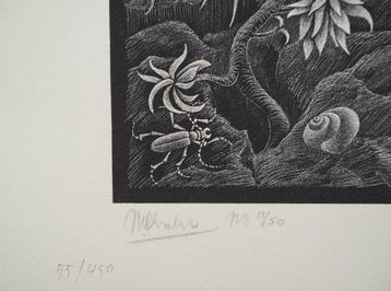 M.C. Escher (1898-1972) - Paysage italien : Castrovalva beschikbaar voor biedingen