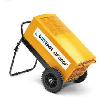 Bouwdroger te huur (150 liter per dag) beschikbaar voor biedingen