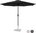2dekans | VONROC Premium Stokparasol Recanati Ø300cm – Incl., Doe-het-zelf en Verbouw, Gereedschap | Overige machines, Ophalen of Verzenden