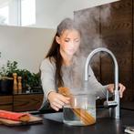 Quooker Cube Flex Chroom met Pro3-VAQ Boiler, Doe-het-zelf en Verbouw, Sanitair, Ophalen of Verzenden, Nieuw