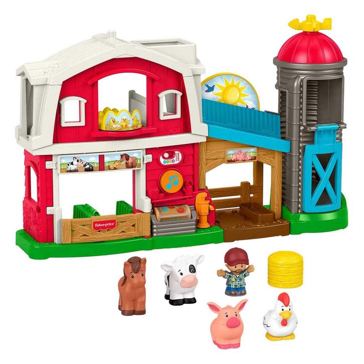 Nieuw Fisher Price Little People Dierenverzorgingsboerderij, Kinderen en Baby's, Speelgoed | Babyspeelgoed, Ophalen of Verzenden