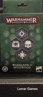 Warhammer Underworlds Warbands of Spitewood (Warhammer, Ophalen of Verzenden, Nieuw