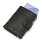 Figuretta Leren RFID Cardprotector - Nappa Zwart, Overige merken, Verzenden, Zwart, Nieuw