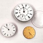 Omega / Elgin / Other - 3 Pocket Watch Movements
