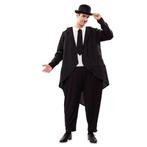 Oliver Hardy kostuum (dikke), Hobby en Vrije tijd, Feestartikelen, Verzenden, Nieuw, Feestartikel