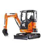 Hitachi-Landscros Hitachi minigraver ZX26U-6 - 15,6kW, Ophalen of Verzenden, Graafmachine