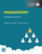 9781292340883 Management, Global Edition | Tweedehands, Boeken, Verzenden, Zo goed als nieuw, Stephen Robbins