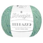 Scheepjes Terrazzo - 755 ciano - Gerecyclede Tweedwol, Ophalen of Verzenden, Nieuw