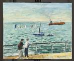 Jean-Jacques Rene (Né en 1943) - A Sainte Adresse