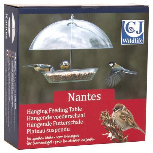 Wildbird Hangende voederschaal Nantes 30x30x25cm, Dieren en Toebehoren, Dierenvoeding, Ophalen of Verzenden