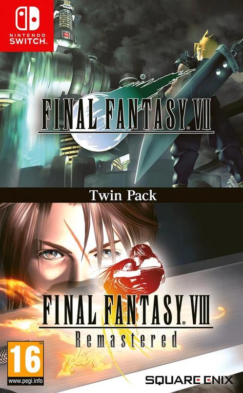 Final fantasy VII & VIII Twin pack / NSW, Spelcomputers en Games, Games | Nintendo Switch, Nieuw, Verzenden