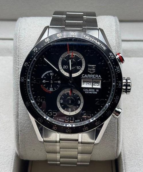TAG Heuer - Carrera Calibre 16 - CV2A10 - Heren - 2010-2020, Sieraden, Tassen en Uiterlijk, Horloges | Antiek