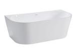 SALE - SALE - Eiby 170 - Glans wit - Halfvrijstaand bad  -, Ophalen of Verzenden, Nieuw