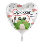 Kikker Helium Ballon Leeg 43cm, Hobby en Vrije tijd, Feestartikelen, Verzenden, Nieuw