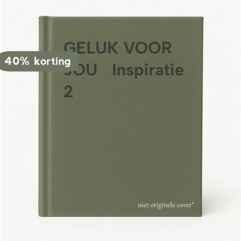 GELUK VOOR JOU   Inspiratie 2 9789033813580, Boeken, Godsdienst en Theologie, Gelezen, Verzenden