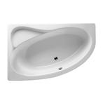 Ligbad Riho Lyra 140 x 90 cm RECHTS Wit, Ophalen of Verzenden, Nieuw, Bad
