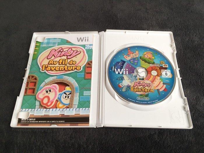 Nintendo - Lot 3 articles Nintendo Wii Kirby au fil de, Spelcomputers en Games, Spelcomputers | Overige Accessoires