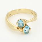Ring - 14 karaat Geel goud Spinel, Nieuw