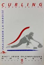 Anonymous - Albertville 92 - Curling Demonstration - XVI