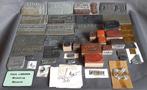 Industriële apparatuur - België - Drukplaten, drukblokken, Antiek en Kunst