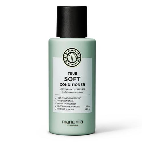 Maria Nila Palett True Soft Conditioner Travelsize - 100ml, Sieraden, Tassen en Uiterlijk, Uiterlijk | Haarverzorging, Shampoo of Conditioner