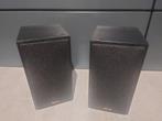 Klipsch R-51M - Stijlvolle boekenplank speakers (set van 2), Zo goed als nieuw, 60 tot 120 watt, Front, Rear of Stereo speakers
