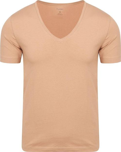 OLYMP Onzichtbaar Ondershirt V-Hals maat L Heren, Kleding | Heren, T-shirts, Bruin, Nieuw, Maat 52/54 (L), Verzenden