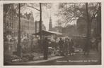 AMSTERDAM - Bloemenmarkt aan de Singel, Verzenden, Gelopen