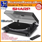 Nieuwe Sharp RP-TT100 platenspeler met bluetooth afstandsbed, Overige merken, Nieuw, Ophalen of Verzenden, Automatisch