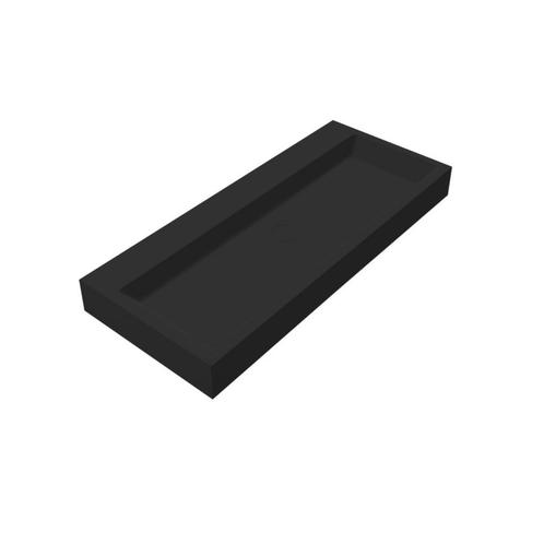 Wastafel Best Design Opera-100 Just-Solid 100x42x10 cm Mat, Doe-het-zelf en Verbouw, Sanitair, Overige typen, Nieuw, Ophalen of Verzenden