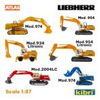 Kibri 1:87 - Model vrachtwagen (6) - Collezione di, Hobby en Vrije tijd, Nieuw