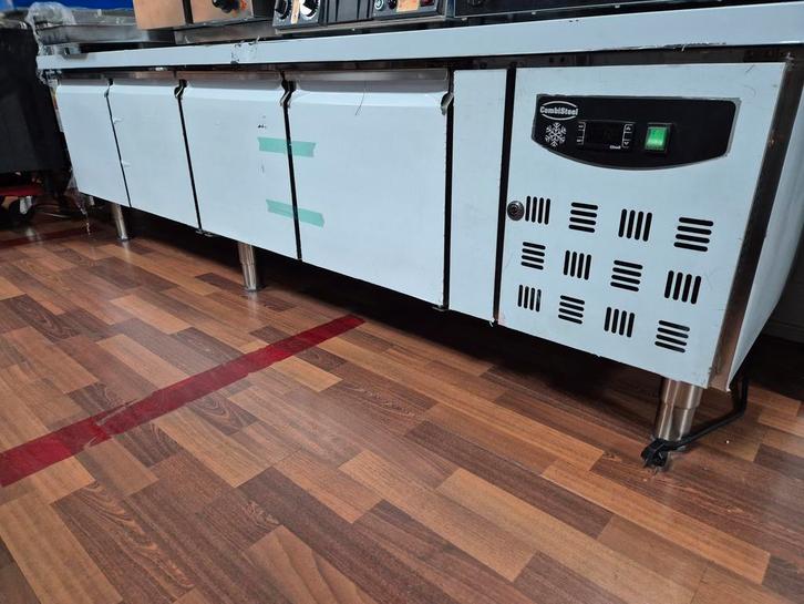 Faillissement verkoop RVS horeca koelwerkbank en meer, Zakelijke goederen, Horeca | Keukenapparatuur, Gebruikt, Koelen en Vriezen