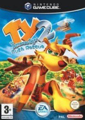 TY 2 - The Tasmanian Tiger Bush Rescue GameCube, Spelcomputers en Games, Games | Nintendo GameCube, 1 speler, Vanaf 16 jaar, Avontuur en Actie