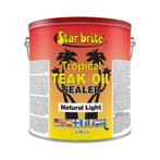 Starbrite Teak Tropical Oil Sealer Natural Light 3780 ml, Watersport en Boten, Ophalen of Verzenden, Nieuw, Zeilboot of Motorboot