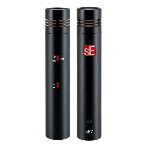 SE Electronics SE7 Matched Pair kleinmembraan microfoon set, Muziek en Instrumenten, Microfoons, Verzenden