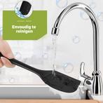 HI NATURE™ Spatel set 3 stuks - Spatel silicone - Siliconen, Huis en Inrichting, Keuken | Potten en Pannen, Ophalen of Verzenden