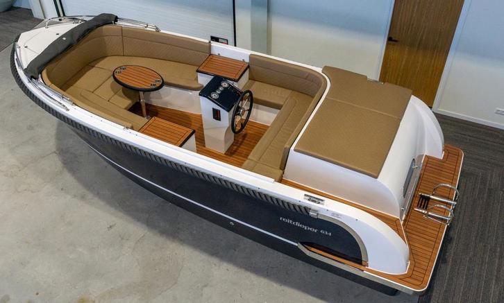 Reitdieper 634 Tender | Tot 100 pk | Doorloop | Proefvaren, Watersport en Boten, Sloepen, Buitenboordmotor, 50 tot 70 pk, 6 meter of meer